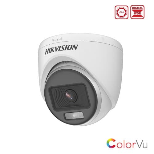 DS-2CE70DF0T-LPFS 2MP 2.8mm ColorVu Turret HDCVI Kamera Özellikleri