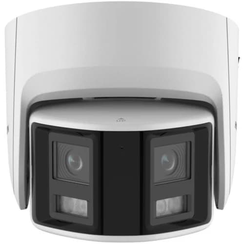 Hikvision DS-2CD2367G2P-LSU/SL 6 MP ColorVu Panoramik Çift Lensli IP Dome Güvenlik Kamerası (180°, AcuSense, Aktif Caydırıcı) - IP KAMERALAR - Hikvision