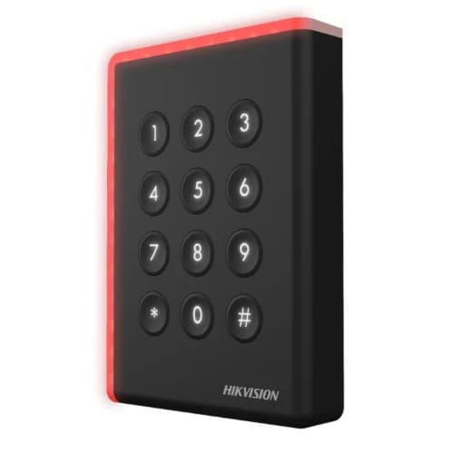 Hikvision DS-K1108AMK Mifare Kart Okuyucu – Tuş Takımlı Wiegand Geçiş Kontrol Okuyucusu - KONTROL CİHAZLARI - Hikvision