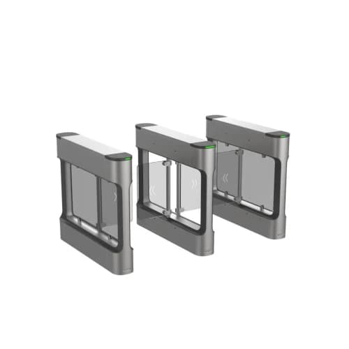 Hikvision DS-KSD24-P550-2pcs Swing Gate Turnike Akrilik Kanat Seti (550 mm) - Hikvision