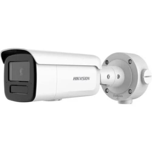 Hikvision DS-2CD3T63G2-4LISU(4mm)(O-STD) 6 MP Smart Hybrid Light Bullet IP Kamera 90m IR/Beyaz Işık, AcuSense, IP67, IK10 - IP KAMERALAR - Hikvision