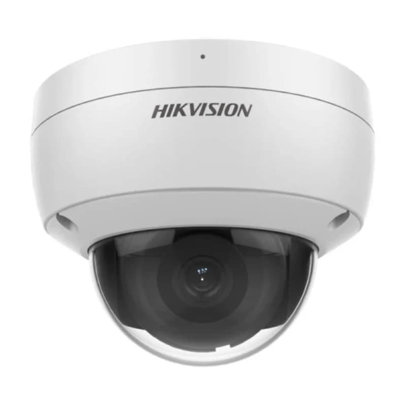 Hikvision 8MP AcuSense 4K Dome IP Kamera 30 Metre H.265+, Dahili Mikrofon - IP KAMERALAR - Hikvision