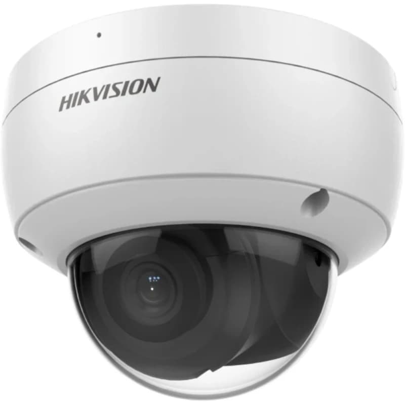 Hikvision 6MP Acusense Dome Kamera 30 Metre IR (H.265+,Dahili Mikrafon) - IP KAMERALAR - Hikvision