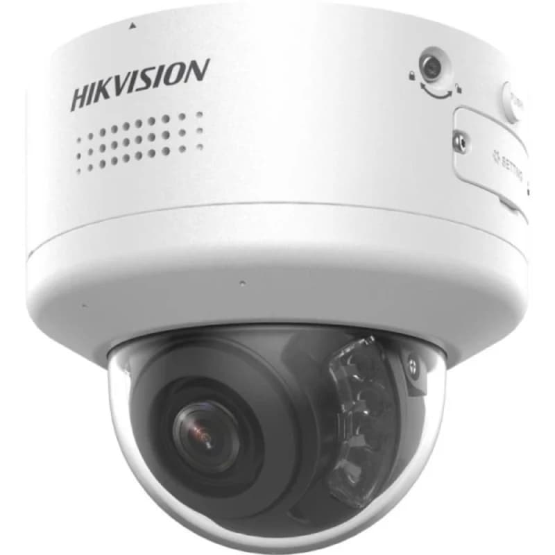 Hikvision 8MP AcuSense PTRZ Motorize Dome Network Kamera - IP KAMERALAR - Hikvision