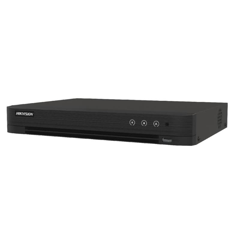 4 Kanal H.265 AcuSense DVR ( 1 SATA) - HİBRİT KAYIT CİHAZLARI - Hikvision