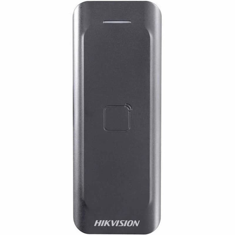Hikvision DS-K1802E Proximity ve Elektromanyetik Kart Okuyucu – EM 125 kHz, Wiegand Bağlantılı Geçiş Kontrol Okuyucusu - KONTROL CİHAZLARI - Hikvision