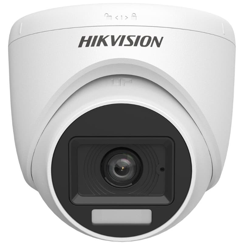 2MP 2.8mm Akıllı Çift Işık ColorVu Turret HDCVI Kamera - HİBRİT KAMERALAR - Hikvision