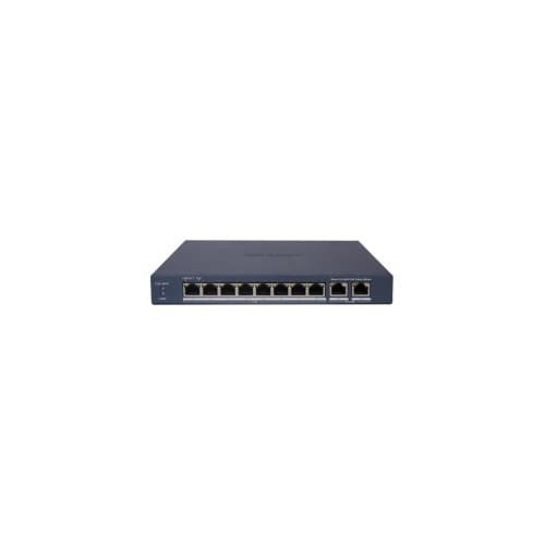 HIKVISION DS-3E1310P-EI/M 8 PORT 10/100 8 PORT POE+ 2 PORT UPLINK 60W YONETILEMEZ SWITCH - POE SWITCH - Hikvision