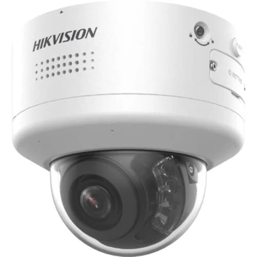 Hikvision 8MP AcuSense PTRZ Motorize Dome Network Kamera - IP KAMERALAR - Hikvision