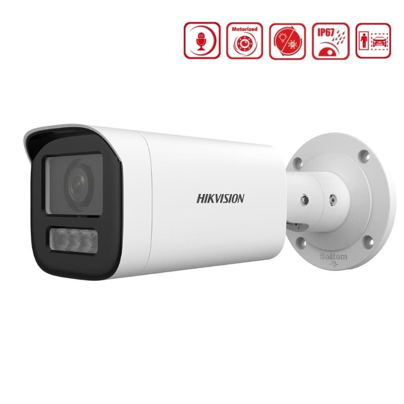 Hikvision DS-2CD1663G2-LIZSU 6 MP ColorVu Çift Yönlü Sesli IP Kamera - IP KAMERALAR - Hikvision