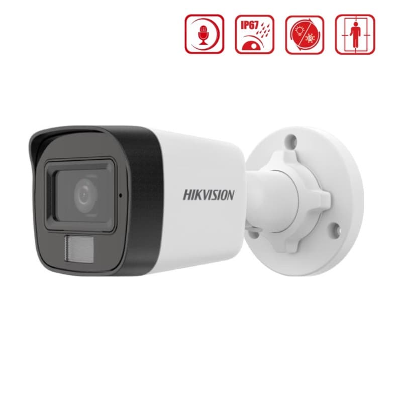 2MP 2.8mm Akıllı Çift Işık Mic. AcuSense Bullet IP Kamera - Ürün Görseli 3