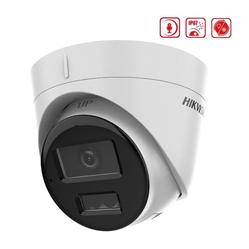 2MP 2.8mm Akıllı Çift Işık Mic. AcuSense Dome IP Kamera - Ürün Görseli 2