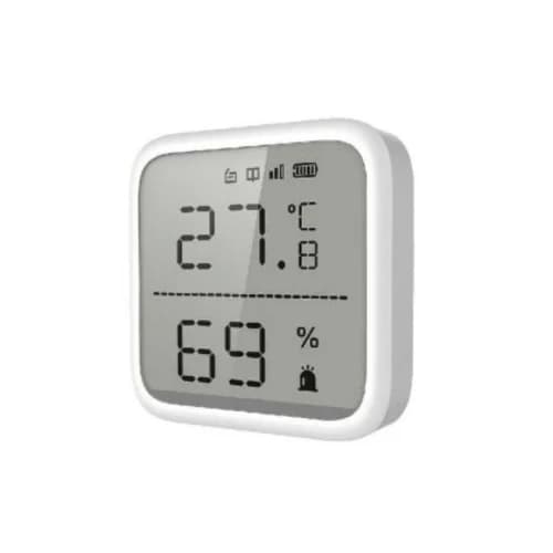 HIKVISION Kablosuz Sıcaklık ve Nem Dedektörü / DS-PDTPH-E-WE - KABLOSUZ ALARM SİSTEMLERİ - Hikvision