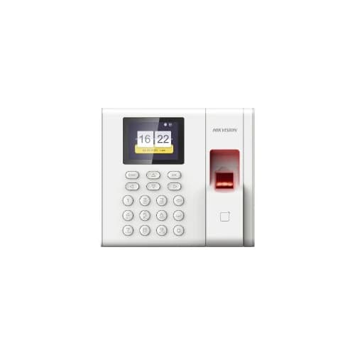 HIKVISION DS-K1A8503MF-B PARMAK İZİ MİFARE KART OKUYUCULU (LCD, KEYPAD VE BATARYALI) BAĞIMSIZ TERMİNAL - KONTROL CİHAZLARI - Hikvision