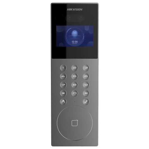 HIKVISION DS-KD9203-E6 Yüz Tanıma ve İnterkom Dış Ünite - DIŞ ÜNİTELER - Hikvision