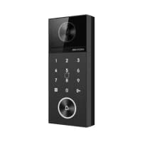Hikvision DS-KV6124-WBE1 4 MP IP Villa Kapı İstasyonu (Wi-Fi, Bluetooth, Kart Okuyucu, Şifre, PoE, Çift Yönlü Ses) - DIŞ ÜNİTELER - Hikvision