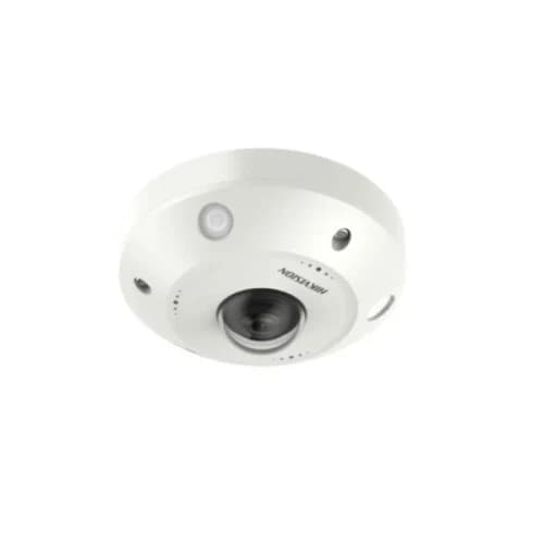 Hikvision 6MP IR Network Fisheye Kamera (H.265, Dahili Mikrofon) - IP KAMERALAR - Hikvision