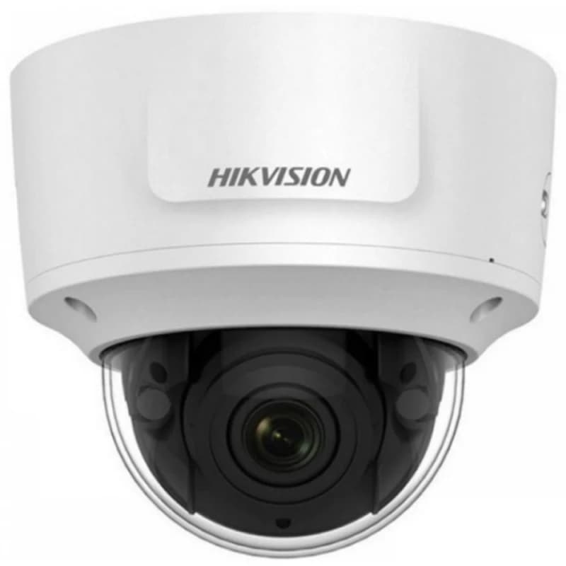 Hikvision 6MP Motorize Dome IP Kamera 30 Metre IR (H.265+, Ses&Alarm) - IP KAMERALAR - Hikvision