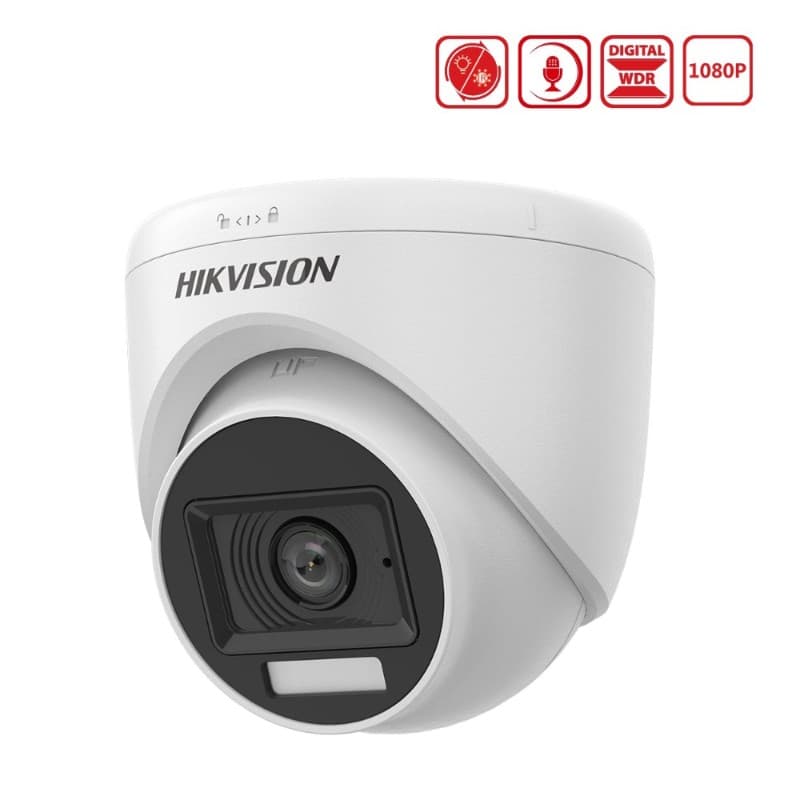 2MP 2,8mm IR Dome Kamera - HİBRİT KAMERALAR - Hikvision