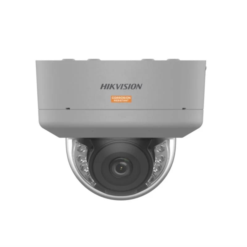 Hikvision DS-2XC3146G0H-LI(S)(U)(PA) 4MP Anti-Korozyon PTR Dome Kamera – ColorVu, Motorize Pan-Tilt-Rotate, IP68, IK10 - ANTİ-KOROZYON KAMERALAR - Hikvision