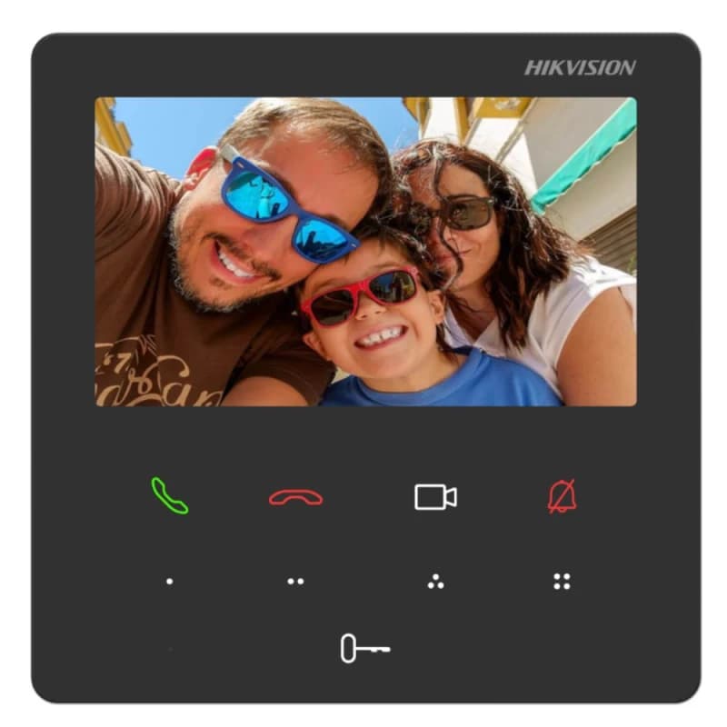 Hikvision DS-KH6110-WE1 4.3” IP Görüntülü Diafon Monitörü – WiFi & PoE Destekli - İÇ ÜNİTELER - Hikvision
