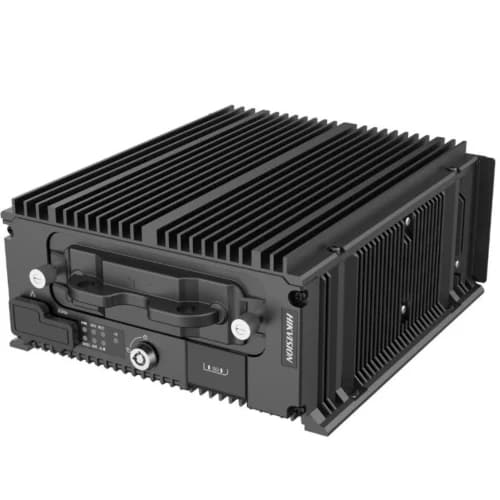 Hikvision AE-MH0408 12 Kanal Mobil DVR | 8 IP + 4 Analog Araç Kayıt Cihazı, 4G GPS Destekli - Hikvision
