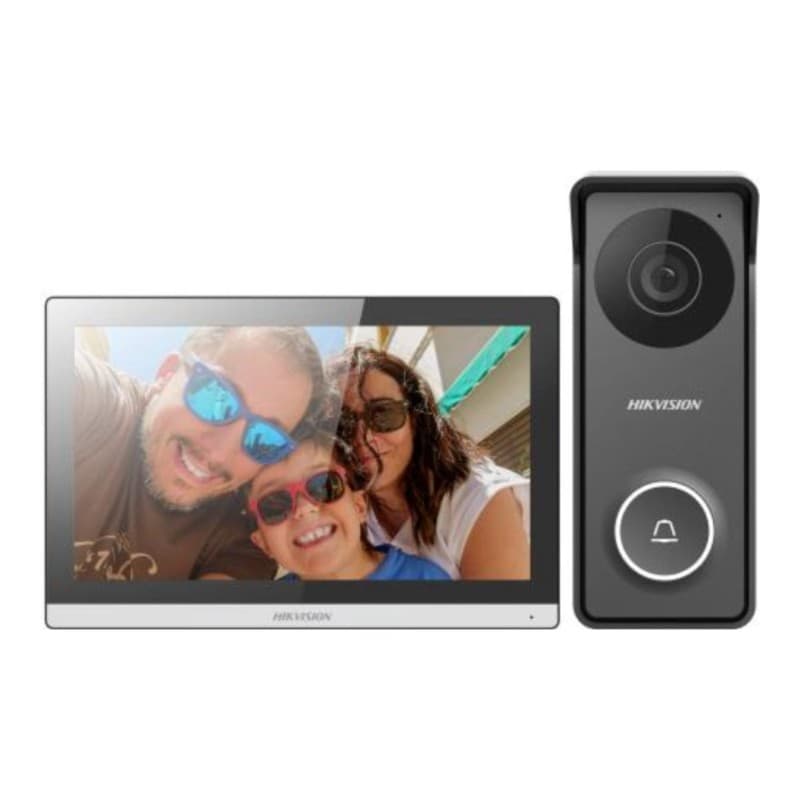 HIKVISION DS-KIS313-P 7" Hibrit HD İnterkom Kiti - VİLLA KİTLERİ - Hikvision