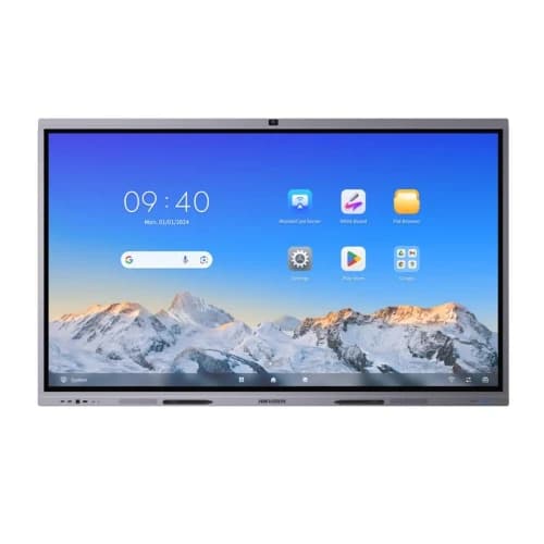 Hikvision DS-D5C65RB/B 65” 4K Ultra HD Android İnteraktif Akıllı Dokunmatik Ekran - MONİTÖRLER - Hikvision