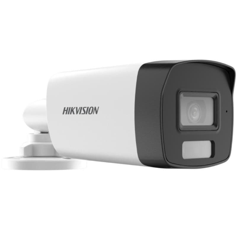 2MP 3.6mm Akıllı Çift Işık 40m Bullet HDCVI Kamera - HİBRİT KAMERALAR - Hikvision