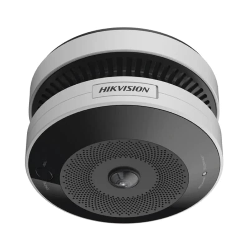 Hikvision HF-VS409 4 MP Balık Gözü Görüntülü Duman Algılama IP Kamerası (Visual Smoke Detection, PoE, 170°) - IP KAMERALAR - Hikvision
