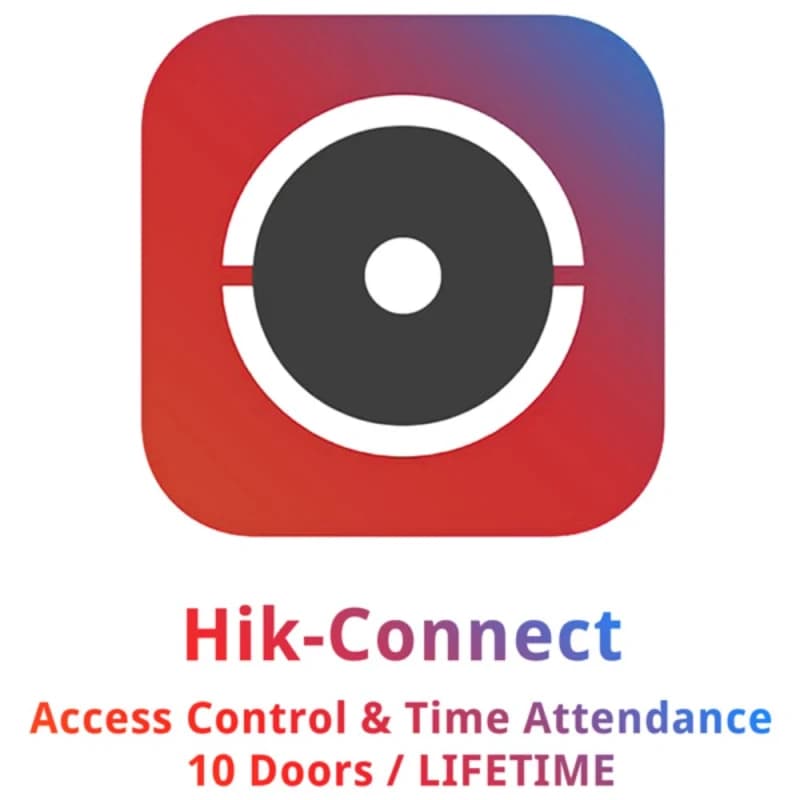 HIKVISION 10 DOOR ACCESS CONTROL LIFETIME LİSANS – HikCentral Access Control - YAZILIMLAR - Hikvision