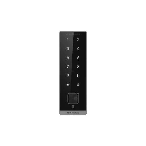Hikvision DS-K1105EMKB-QR Pro Serisi Kart Okuyucu (EM + MIFARE + QR Kod + PIN + Bluetooth, RS-485 / Wiegand / OSDP, IP66) - Hikvision