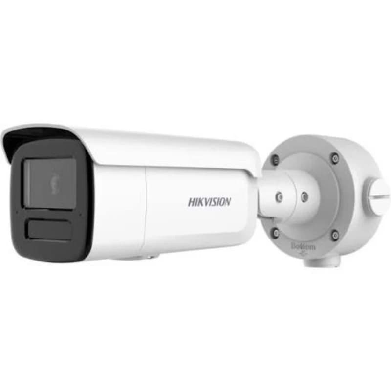 Hikvision DS-2CD3T63G2-4LISU(4mm)(O-STD) 6 MP Smart Hybrid Light Bullet IP Kamera 90m IR/Beyaz Işık, AcuSense, IP67, IK10 - IP KAMERALAR - Hikvision