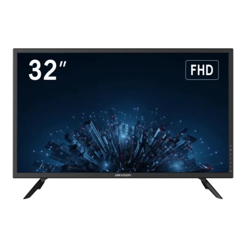 31,5" HIKVISION D5032F3-1V0S 8ms 60Hz 300nt HDMI VGA 7x24 Endüstriyel Monitör - MONİTÖRLER - Hikvision
