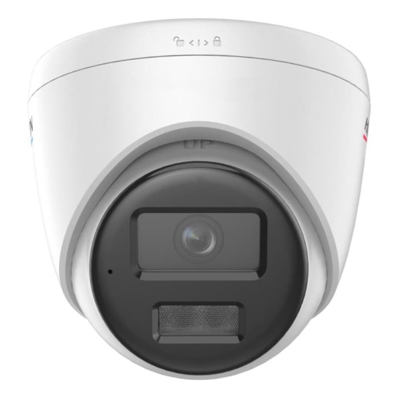 2MP 2.8mm Akıllı Çift Iş.Mic. AcuSense ColorVu Dome Kamera - IP KAMERALAR - Hikvision
