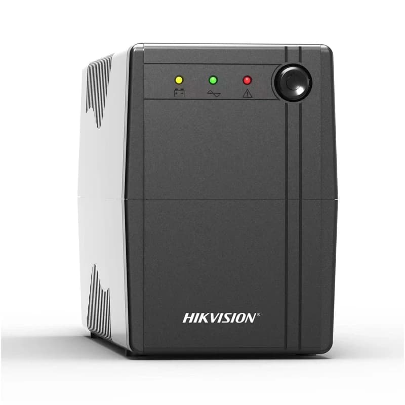 HIKVISION DS-UPS600 600VA 1x7AH Led Line Interactive UPS - LİNE İNTERACTİVE UPS - Hikvision
