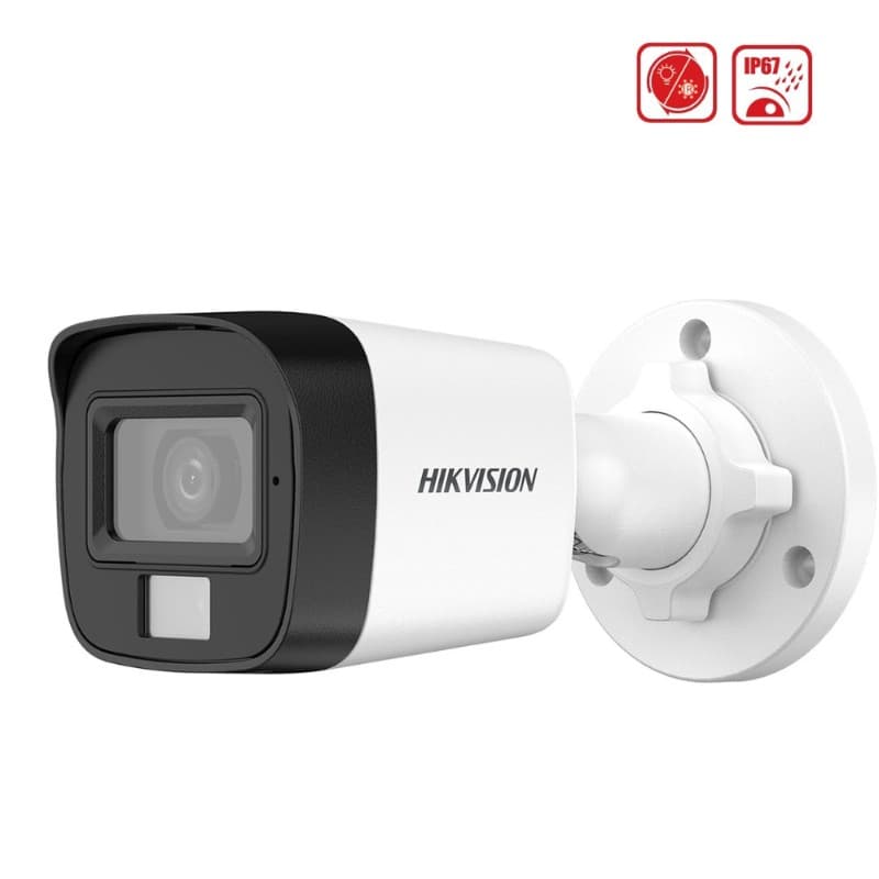 2MP 2.8mm Akıllı Çift Işık Mini Bullet HDCVI Kamera - HİBRİT KAMERALAR - Hikvision