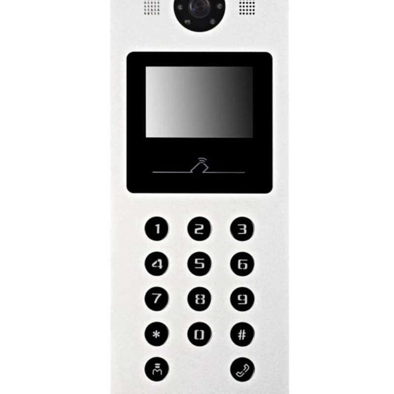 Hikvision DS-KD3003-E6 IP Görüntülü Diafon Dış Panel – 2MP Kamera, Kart & Şifreli Geçiş - DIŞ ÜNİTELER - Hikvision