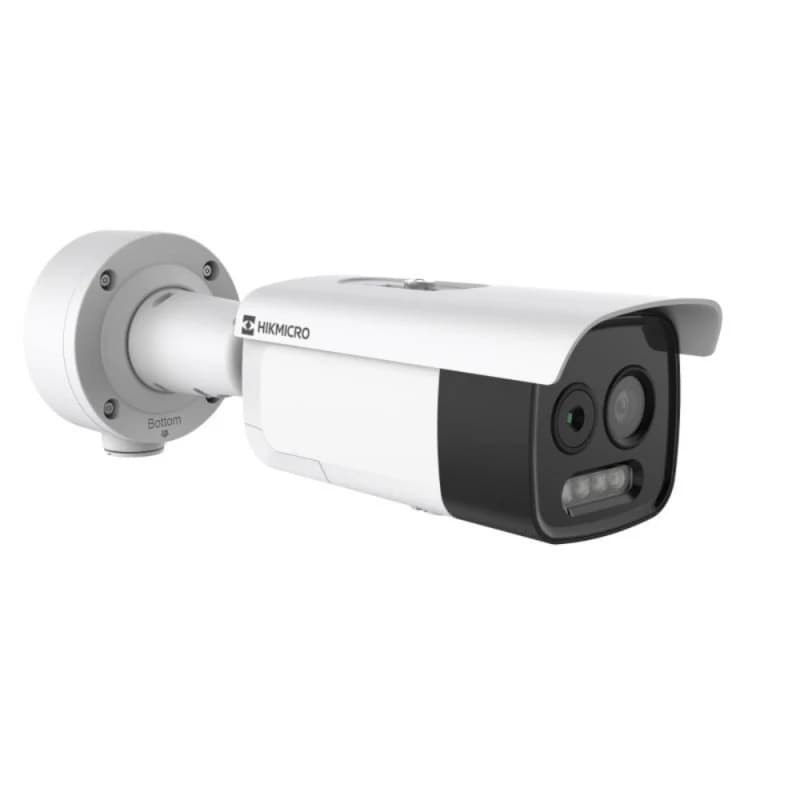 Hikvision-Hikmicro HM-TD2618-3/G0/T1A(O-STD) Termal & Optical Bi-spectrum Network Bullet Kamera - TERMAL KAMERALAR - Hikvision
