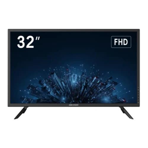 31,5" HIKVISION D5032F3-1V0S 8ms 60Hz 300nt HDMI VGA 7x24 Endüstriyel Monitör - MONİTÖRLER - Hikvision