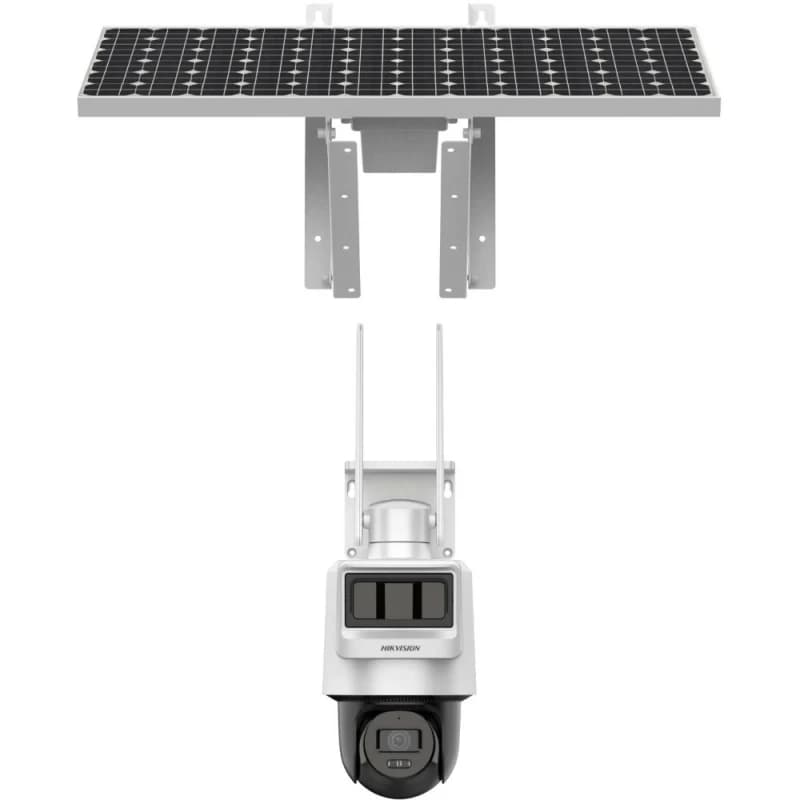 Hikvision DS-2DE2C400IWG-K/4G/C09S20 4 MP 4G Güneş Enerjili PT Güvenlik Kamerası Seti (20W Solar Panel + 90Wh Batarya) - 4G/SOLAR KAMERALAR - Hikvision