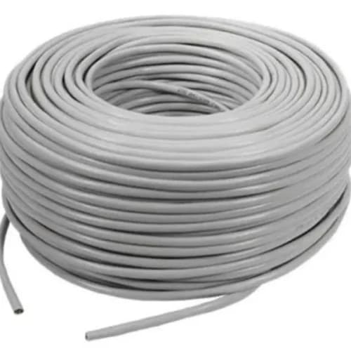 Cat6 U/UTP 0.53mm LSZH Halojen Free (%100 BAKIR ) KABLO (1 METRE) - DATA & LAN KABLOLARI - Hikvision