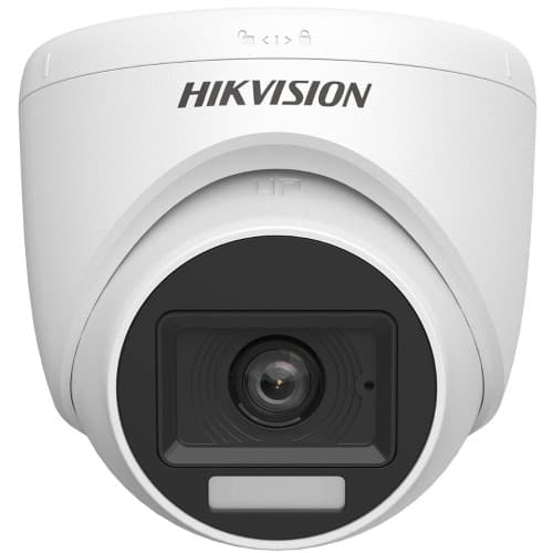 2MP 2.8mm Akıllı Çift Işık ColorVu Turret HDCVI Kamera - HİBRİT KAMERALAR - Hikvision