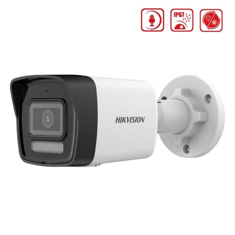 4MP 2.8mm Akıllı Çift Işık Mic. AcuSense Bullet Kamera - Ürün Görseli 3