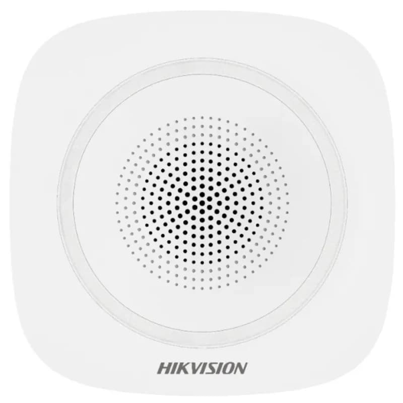 Hikvision DS-PS1-I-WE 868 MHz Kablosuz Dahili Siren – AX PRO - KABLOSUZ ALARM SİSTEMLERİ - Hikvision