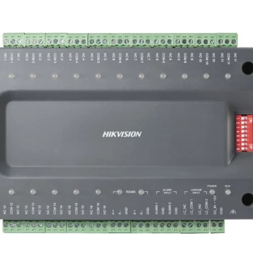Hikvision DS-K2M0016A Asansör Kontrol Slave Modül – 16 Röle Çıkışlı Kat Kontrol Ünitesi - KONTROL CİHAZLARI - Hikvision