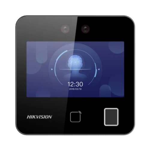 Hikvision DS-K1T343MFX Yüz Tanıma + Parmak İzi Terminali | Kart Okuyucu, PDKS - DIŞ ÜNİTELER - Hikvision