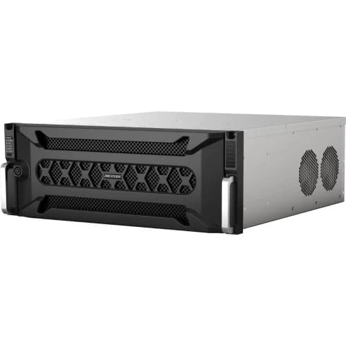 Hikvision DS‑96128NI‑I24/H 128 Kanal 4U 4K NVR – RAID Destekli Profesyonel IP Ağ Kayıt Cihazı - IP KAYIT CİHAZLARI - Hikvision