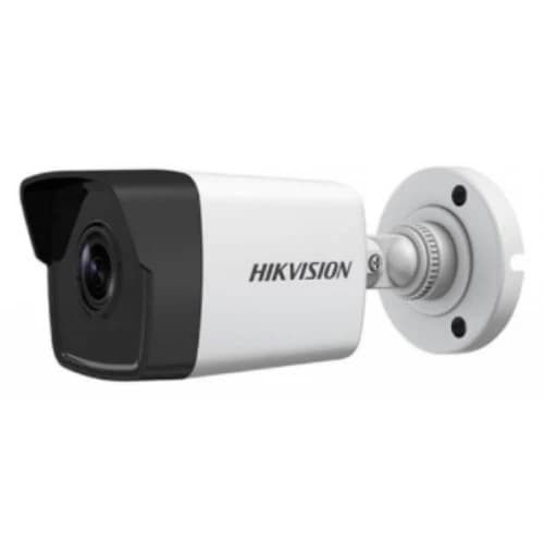 Hikvision 4MP Mini IR Bullet IP Kamera 30 Metre IR (H.265+, Dahili Mifrofon) - IP KAMERALAR - Hikvision