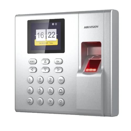Hikvision DS-K1T8003EF Parmak İzi ve Kartlı Access Control Terminali – EM Kart ve Şifre Destekli - KONTROL CİHAZLARI - Hikvision